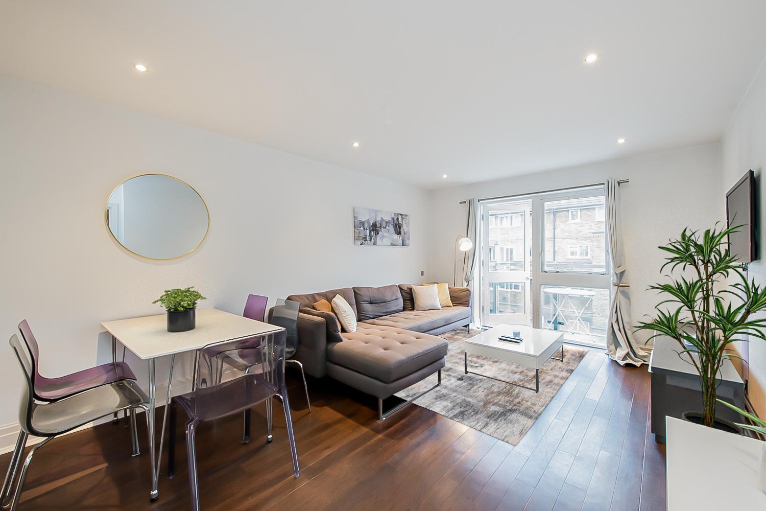 2 Bedroom Flat In Shoreditch London Kültér fotó